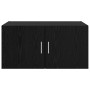 Mueble de pared Roble negro 80 x 42.5 x 40 cm