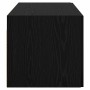 Mueble de pared Roble negro 80 x 42.5 x 40 cm