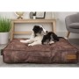 Scruffs & Tramps Colchón para perros Kensington marrón L 100x70