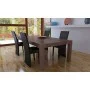 Dining chairs 4 units dark brown synthetic leather by vidaXL, dining chairs - Ref: Foro24-60598, Price: 249,51 €, Discount: %