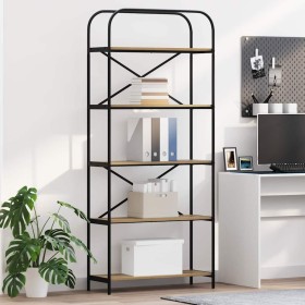 Estante de libros Roble artisan 80 x 30 x 183 cm