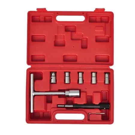 Set of 7-piece diesel injector cutter set by vidaXL, Hand tools - Ref: Foro24-210111, Price: 31,25 €, Discount: %