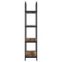 Estante de libros Roble ahumado 80 x 30 x 146 cm