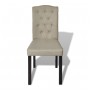 Sillas de comedor 2 unidades de tela camel de vidaXL, Sillas de comedor - Ref: Foro24-240557, Precio: 147,73 €, Descuento: %