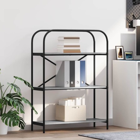 Estante de libros Gris sonoma 80 x 30 x 109 cm