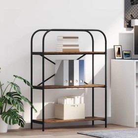 Estante de libros Madera vieja 80 x 30 x 109 cm