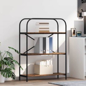 Estante de libros Madera vieja 80 x 30 x 109 cm