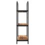 Estante de libros Madera vieja 80 x 30 x 109 cm