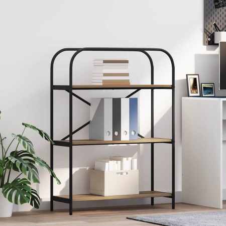 Estante de libros Roble artisan 80 x 30 x 109 cm