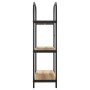 Estante de libros Roble artisan 80 x 30 x 109 cm