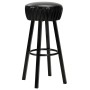 Küchenhocker 2 Einheiten aus schwarzem Kunstleder von vidaXL, Küchenhocker - Ref: Foro24-246730, Preis: 130,51 €, Rabatt: %