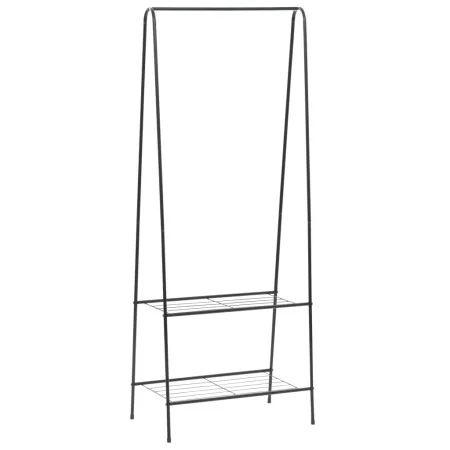 Schwarzer Kleiderständer 59x35x150 cm von vidaXL, Kommoden-Organizer und Bar-Kleiderbügel - Ref: Foro24-246724, Preis: 20,27 ...