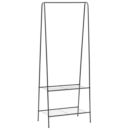 Schwarzer Kleiderständer 59x35x150 cm von vidaXL, Kommoden-Organizer und Bar-Kleiderbügel - Ref: Foro24-246724, Preis: 20,32 ...