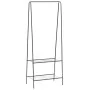 Schwarzer Kleiderständer 59x35x150 cm von vidaXL, Kommoden-Organizer und Bar-Kleiderbügel - Ref: Foro24-246724, Preis: 20,27 ...