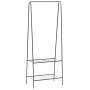 Schwarzer Kleiderständer 59x35x150 cm von vidaXL, Kommoden-Organizer und Bar-Kleiderbügel - Ref: Foro24-246724, Preis: 20,32 ...
