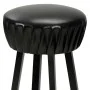 Kitchen stools 2 units black synthetic leather by vidaXL, Kitchen stools - Ref: Foro24-246730, Price: 128,19 €, Discount: %