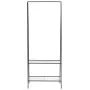 Schwarzer Kleiderständer 59x35x150 cm von vidaXL, Kommoden-Organizer und Bar-Kleiderbügel - Ref: Foro24-246724, Preis: 20,27 ...