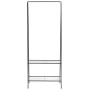 Schwarzer Kleiderständer 59x35x150 cm von vidaXL, Kommoden-Organizer und Bar-Kleiderbügel - Ref: Foro24-246724, Preis: 20,32 ...