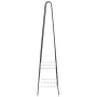 Schwarzer Kleiderständer 59x35x150 cm von vidaXL, Kommoden-Organizer und Bar-Kleiderbügel - Ref: Foro24-246724, Preis: 20,27 ...