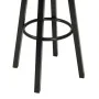 Kitchen stools 2 units black synthetic leather by vidaXL, Kitchen stools - Ref: Foro24-246730, Price: 128,19 €, Discount: %