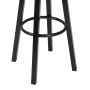 Küchenhocker 2 Einheiten aus schwarzem Kunstleder von vidaXL, Küchenhocker - Ref: Foro24-246730, Preis: 130,51 €, Rabatt: %