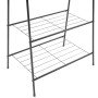 Schwarzer Kleiderständer 59x35x150 cm von vidaXL, Kommoden-Organizer und Bar-Kleiderbügel - Ref: Foro24-246724, Preis: 20,32 ...
