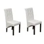 Esszimmerstühle 2 Einheiten aus weißem Kunstleder von vidaXL, Essstühle - Ref: Foro24-60624, Preis: 163,19 €, Rabatt: %