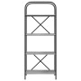 Estante de libros Gris sonoma 60 x 30 x 146 cm