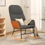 Dark Gray Fabric Rocking Chair by vidaXL, Rocking chairs - Ref: Foro24-341043, Price: 116,23 €, Discount: %