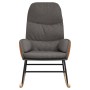 Dark Gray Fabric Rocking Chair by vidaXL, Rocking chairs - Ref: Foro24-341043, Price: 124,73 €, Discount: %