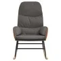 Dark Gray Fabric Rocking Chair by vidaXL, Rocking chairs - Ref: Foro24-341043, Price: 116,23 €, Discount: %