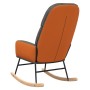 Dark Gray Fabric Rocking Chair by vidaXL, Rocking chairs - Ref: Foro24-341043, Price: 124,73 €, Discount: %