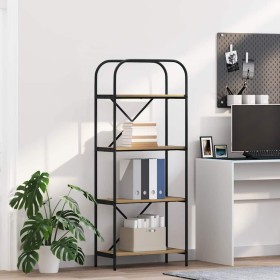 Estante de libros Roble artisan 60 x 30 x 146 cm