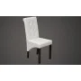 Esszimmerstühle 2 Einheiten aus weißem Kunstleder von vidaXL, Essstühle - Ref: Foro24-60624, Preis: 163,19 €, Rabatt: %