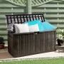Braune Kissenbox 270 L 117x45,5x57,5 cm von vidaXL, Aufbewahrungskörbe - Ref: Foro24-337905, Preis: 76,17 €, Rabatt: %