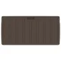 Caja de cojines marrón 270 L 117x45,5x57,5 cm de vidaXL, Cestas para almacenaje - Ref: Foro24-337905, Precio: 76,17 €, Descue...