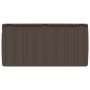 Braune Kissenbox 270 L 117x45,5x57,5 cm von vidaXL, Aufbewahrungskörbe - Ref: Foro24-337905, Preis: 80,33 €, Rabatt: %