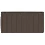 Caja de cojines marrón 270 L 117x45,5x57,5 cm de vidaXL, Cestas para almacenaje - Ref: Foro24-337905, Precio: 76,17 €, Descue...