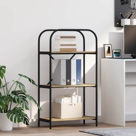 Estante de libros Roble Sonoma 60 x 30 x 109 cm en Librerías y estanterías | Comprar online en Foro24