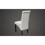 Esszimmerstühle 2 Einheiten aus weißem Kunstleder von vidaXL, Essstühle - Ref: Foro24-60624, Preis: 163,19 €, Rabatt: %