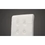 Esszimmerstühle 2 Einheiten aus weißem Kunstleder von vidaXL, Essstühle - Ref: Foro24-60624, Preis: 163,19 €, Rabatt: %