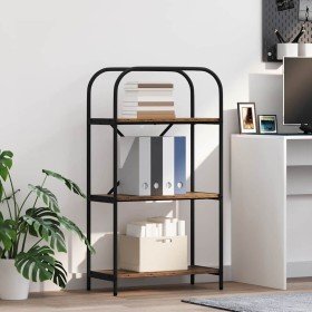 Estante de libros Madera vieja 60 x 30 x 109 cm en Librerías y estanterías | Comprar online en Foro24