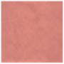 Wandpaneele 12 Stück rosa Samt 30x30 cm 1,08 m² von vidaXL, Wandverkleidung - Ref: Foro24-343810, Preis: 42,27 €, Rabatt: %