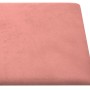 Wandpaneele 12 Stück rosa Samt 30x30 cm 1,08 m² von vidaXL, Wandverkleidung - Ref: Foro24-343810, Preis: 42,27 €, Rabatt: %