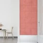 Wandpaneele 12 Stück rosa Samt 30x30 cm 1,08 m² von vidaXL, Wandverkleidung - Ref: Foro24-343810, Preis: 38,57 €, Rabatt: %