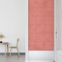 Wandpaneele 12 Stück rosa Samt 30x30 cm 1,08 m² von vidaXL, Wandverkleidung - Ref: Foro24-343810, Preis: 42,27 €, Rabatt: %