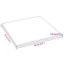 Wandpaneele 12 Stück rosa Samt 30x30 cm 1,08 m² von vidaXL, Wandverkleidung - Ref: Foro24-343810, Preis: 38,57 €, Rabatt: %