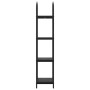 Estante de libros Roble negro 40 x 30 x 146 cm