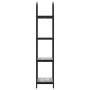 Estante de libros Gris sonoma 40 x 30 x 146 cm