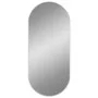 Ovaler silberner Wandspiegel 100x45 cm von vidaXL, Spiegel - Ref: Foro24-348194, Preis: 64,89 €, Rabatt: %